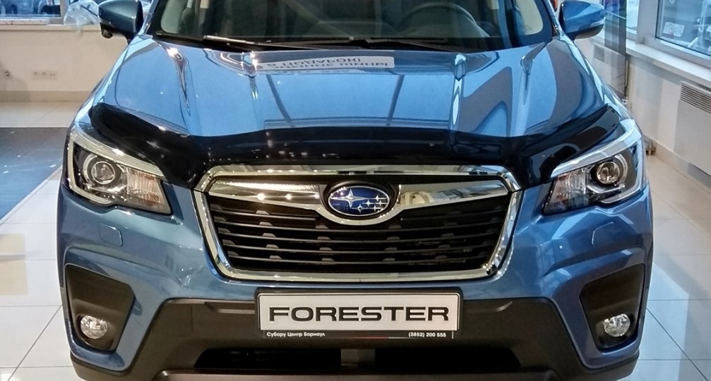 Дефлектор капота Subaru Forester '2018-2021 Sim