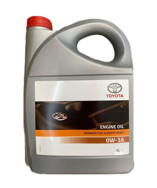 Масло моторное Toyota Fuel Economy Select 0W-16 5 л (0888083889)
