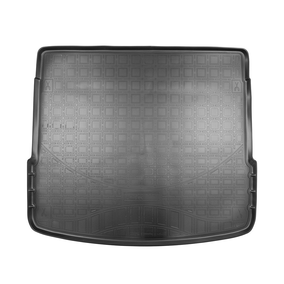 Коврик в багажник Audi Q5 '2016-> Norplast (черный, пластиковый)