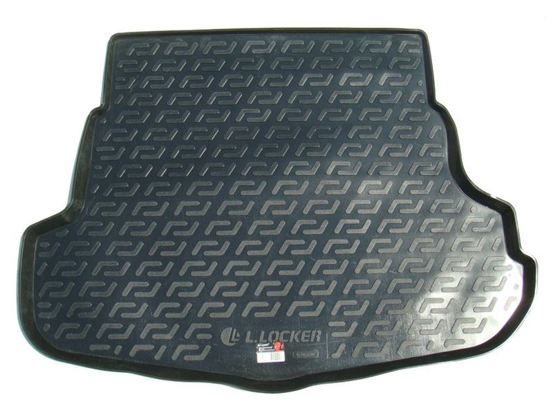 Коврик в багажник Mazda 6 '2007-2012 (седан) L.Locker (черный, пластиковый)