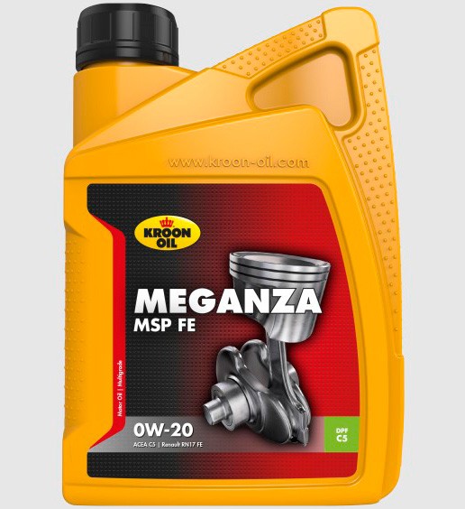 Масло моторное Kroon Oil MEGANZA MSP FE 0W-20 1 л (36786)
