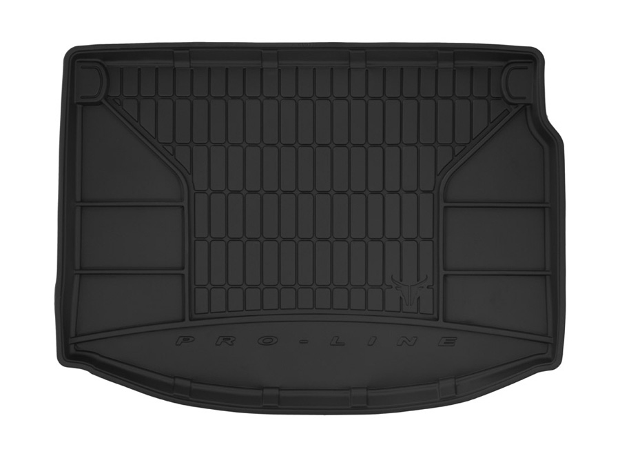 Коврик в багажник Renault Megane Coupe '2008-2016 (купе) Frogum (черный, резиновый)
