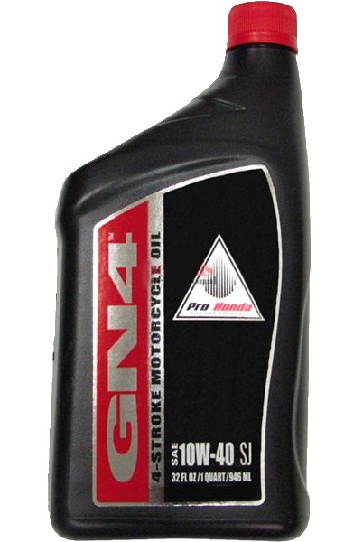 Масло моторное Honda GN4 4-Stroke Motorcycle oil 10W-40 0.946 л (08C35A141M01 )