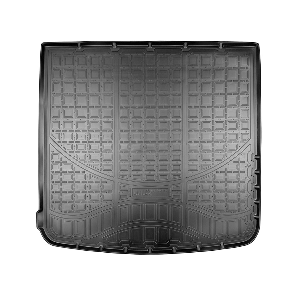 Коврик в багажник Fiat Freemont '2011-> Norplast (черный, пластиковый)