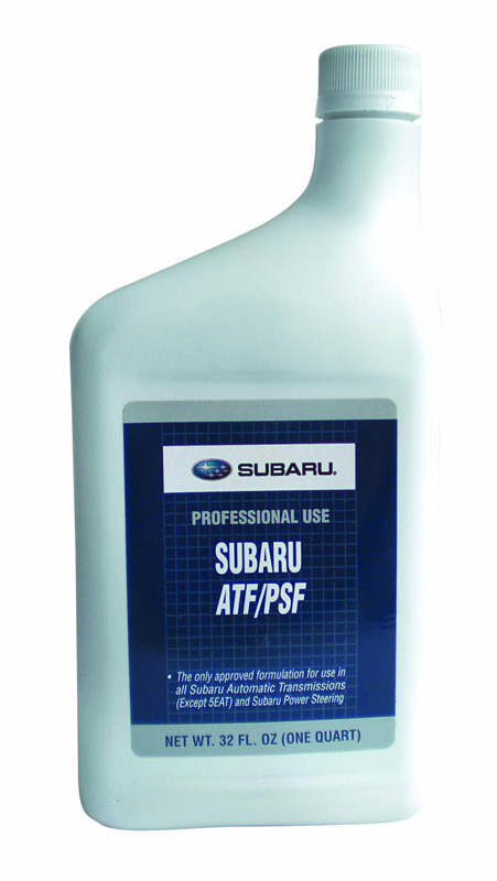 Жидкость для АКПП Subaru ATF/PSF, 0,946 л, ориг.№ SOA868V9240