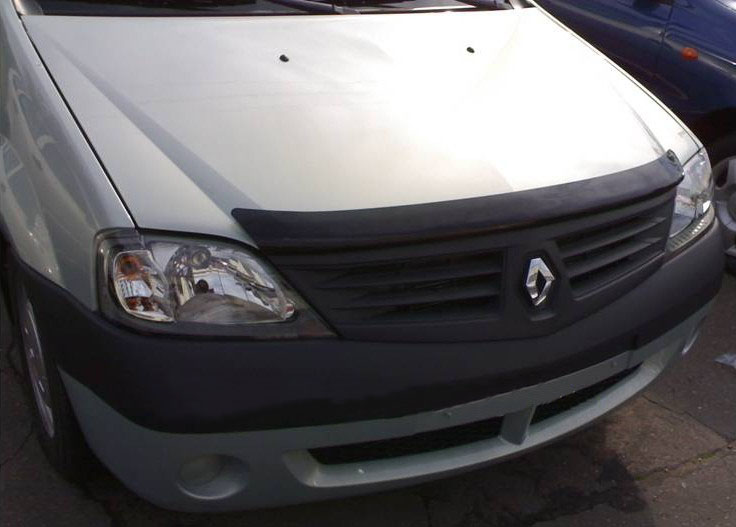 Дефлектор капота Renault Logan MCV '2009-2013 (без логотипа) EGR