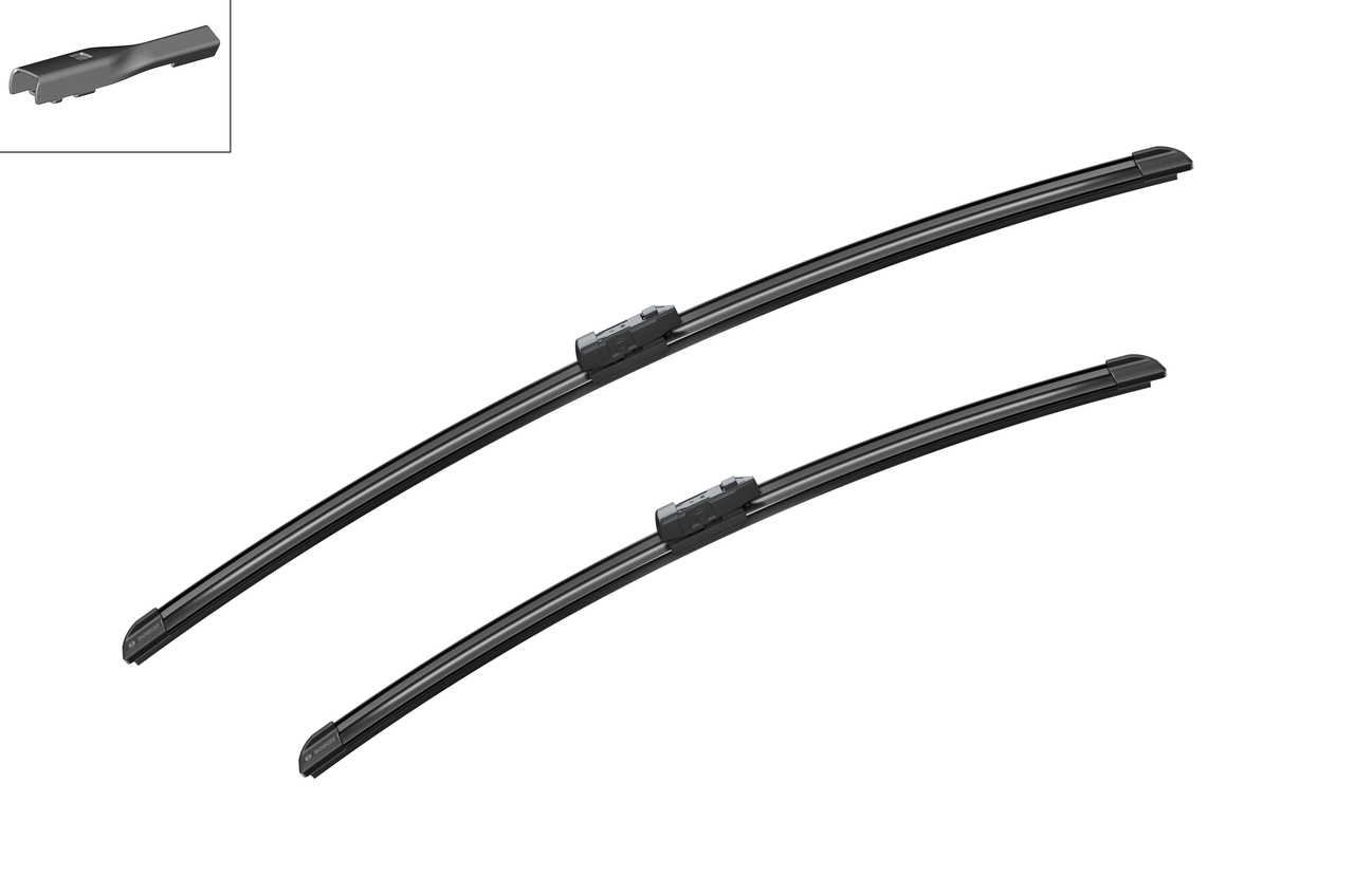 BOSCH Щітка склоочисника К-Т БЕЗКАРКАСНИЙ AEROTWIN / 650/530 MM / A 638 S / ЛІВИЙ РУЛЬ