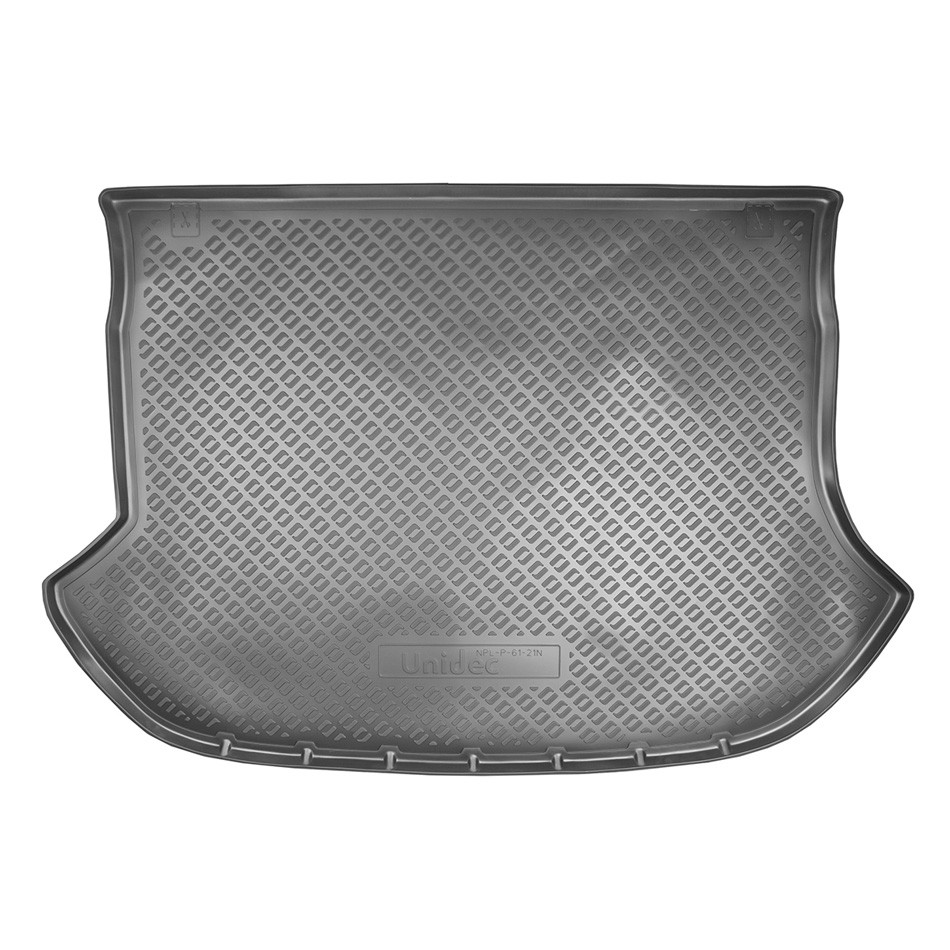 Коврик в багажник Nissan Murano '2008-2014 Norplast (черный, пластиковый)