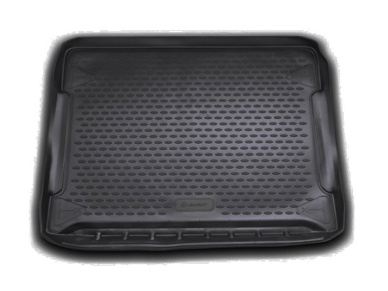 Коврик в багажник Hummer H3 '2005-2010 Novline-Autofamily (черный, полиуретановый)