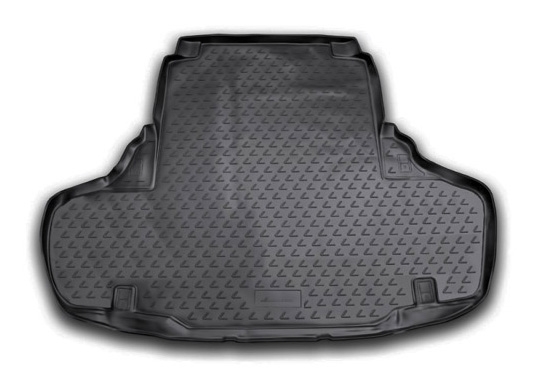 Коврик в багажник Lexus GS '2012-> (седан, 250, 350) Novline-Autofamily (черный, полиуретановый)