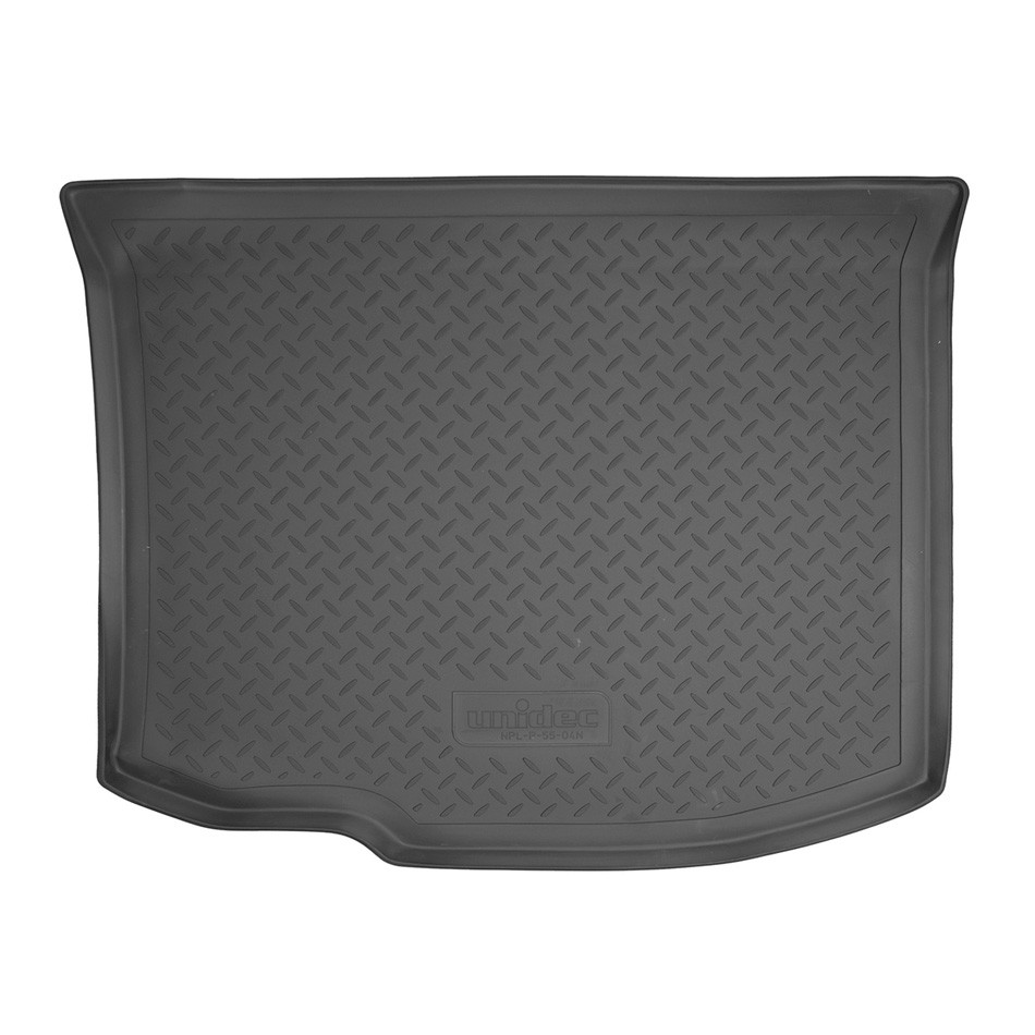 Коврик в багажник Mazda 3 '2009-2013 (хетчбек) Norplast (черный, пластиковый)