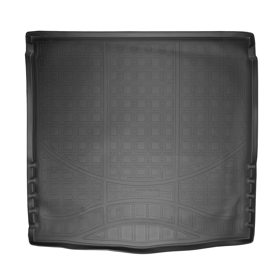 Коврик в багажник Mazda 3 '2013-2019 (седан) Norplast (черный, пластиковый)
