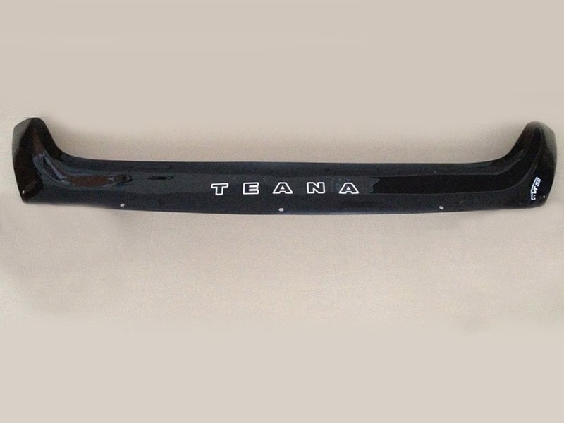 Дефлектор капота Nissan Teana '2008-2014 (с логотипом) Vip Tuning