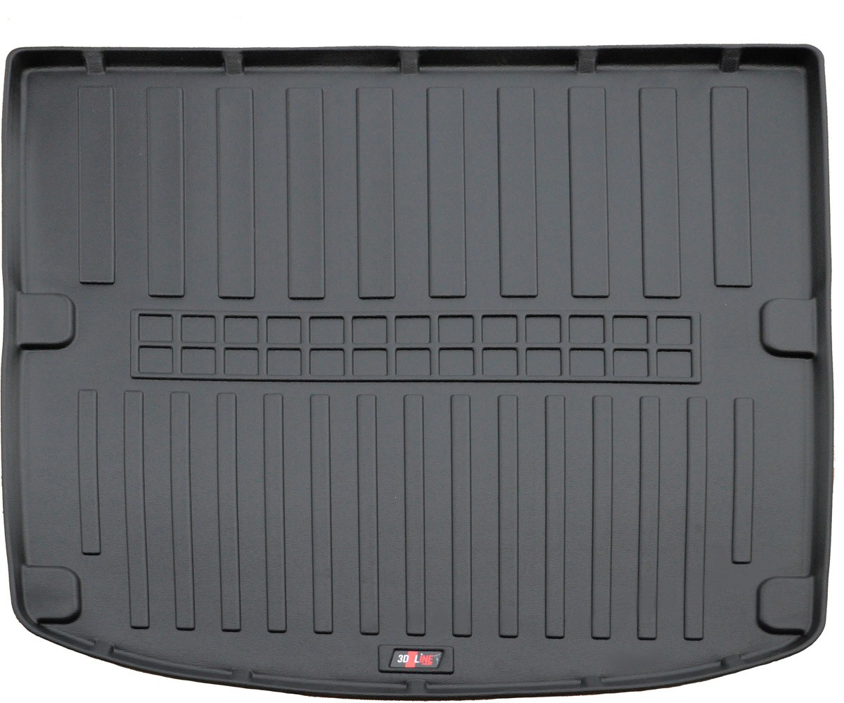 Коврик в багажник Audi A4 (B9) '2015-> (седан) Stingray (черный, полиуретановый)