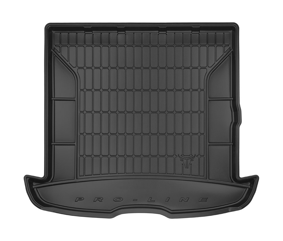Коврик в багажник Volvo V50 '2004-2012 Frogum (черный, резиновый)