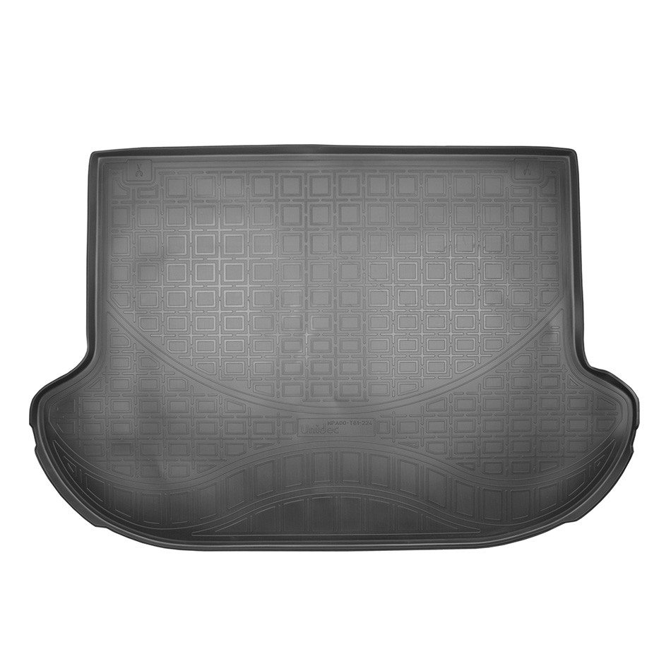 Коврик в багажник Nissan Murano '2014-> Norplast (черный, пластиковый)