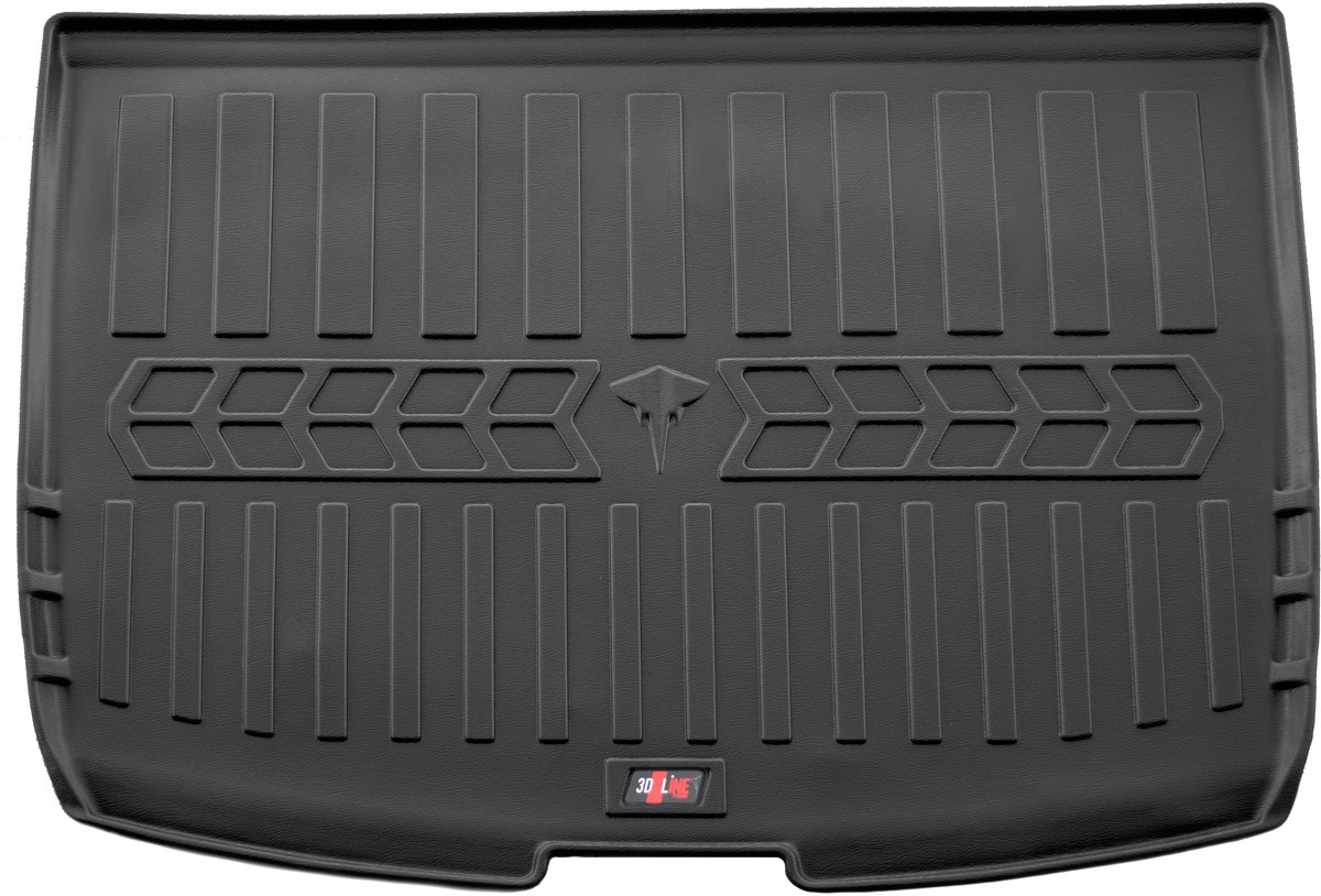 Коврик в багажник Mitsubishi Eclipse Cross '2017-> Stingray (черный, полиуретановый)