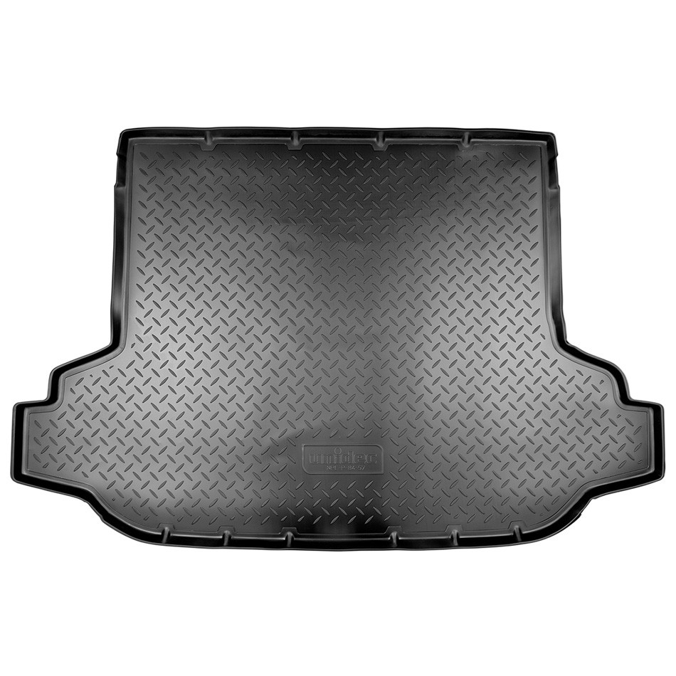 Коврик в багажник Subaru Outback '2009-2014 (универсал) Norplast (черный, пластиковый)