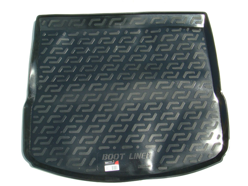 Коврик в багажник Mazda CX-5 '2012-2017 L.Locker (черный, пластиковый)