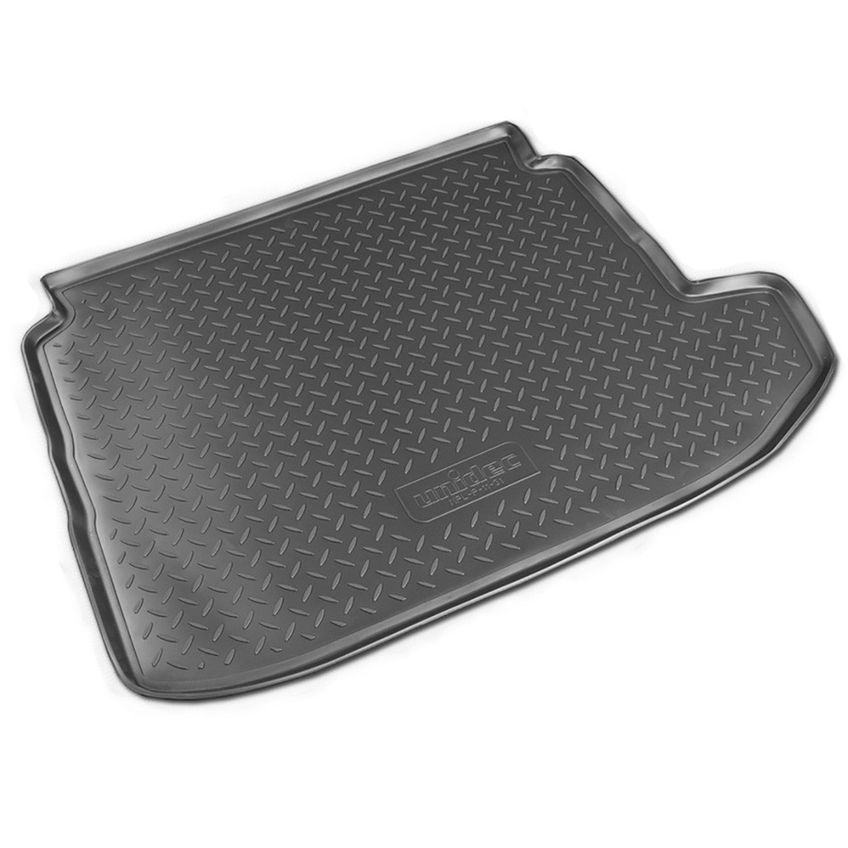 Коврик в багажник Chery M11 (A3) '2008-> (хетчбек) Norplast (черный, пластиковый)