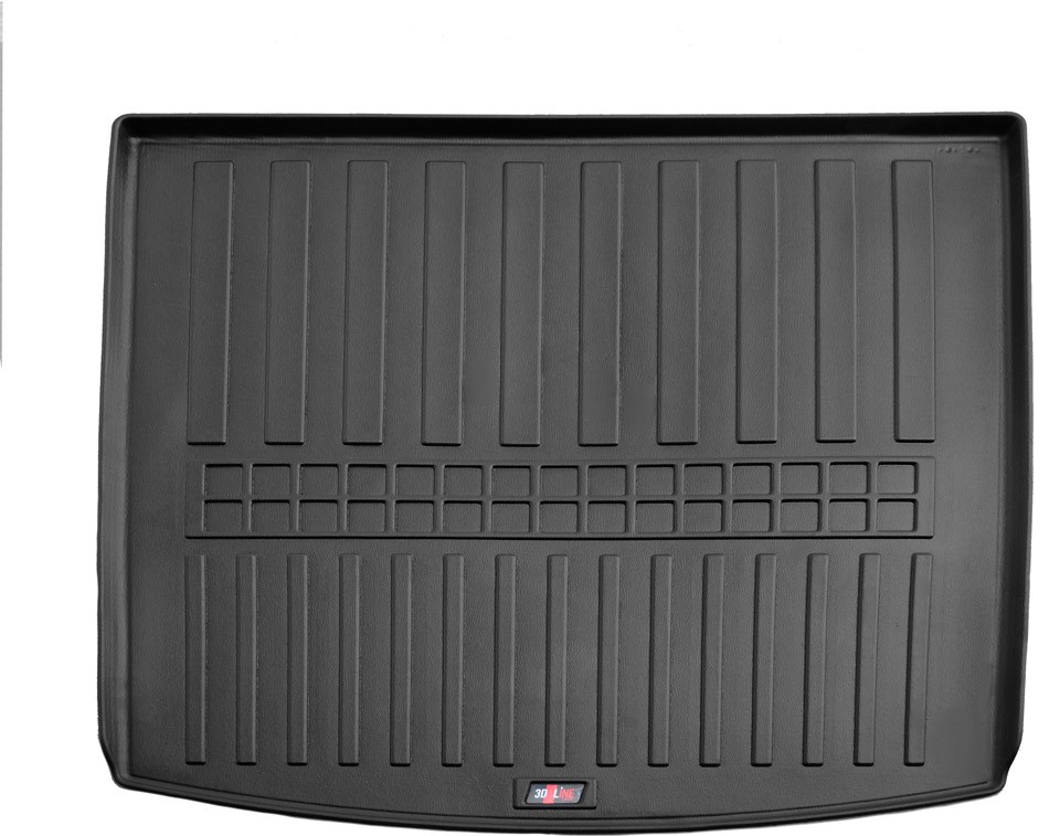 Коврик в багажник Volkswagen Golf 7 '2012-2020 (универсал) Stingray (черный, полиуретановый)