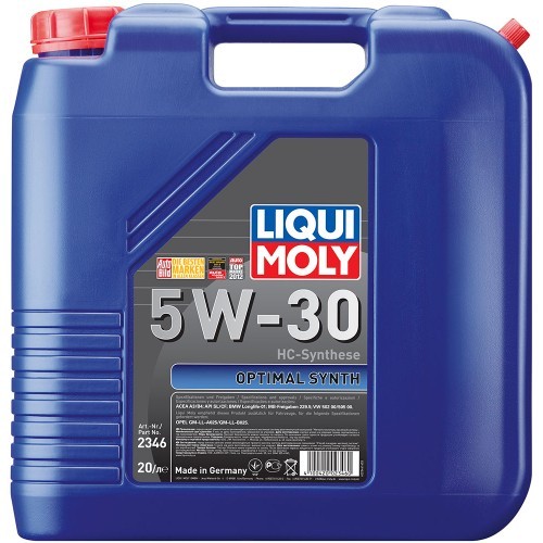 Масло моторное Liqui Moly Optimal Synth 5W-30 20 л (39003)