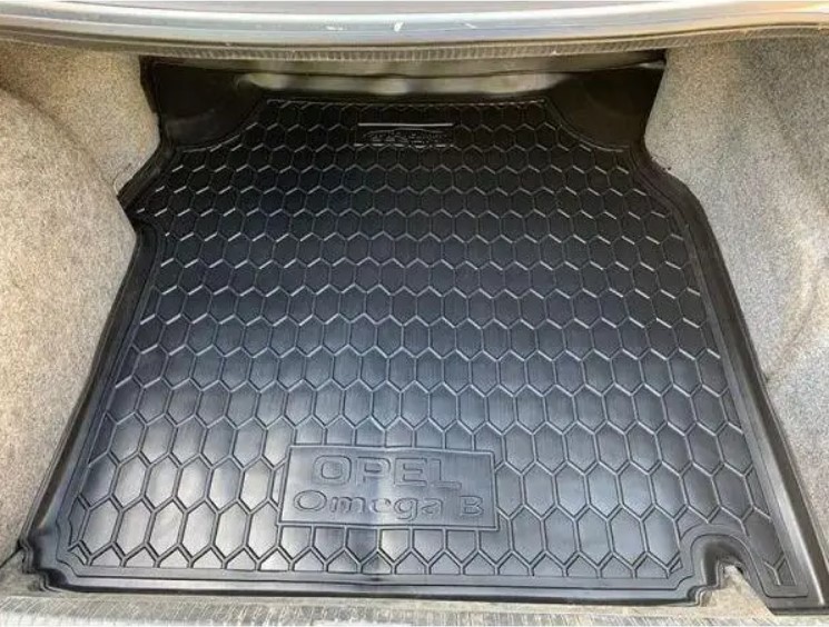 Коврик в багажник Opel Omega (B) '1994-2003 (седан) Avto-Gumm (черный, полиуретановый)
