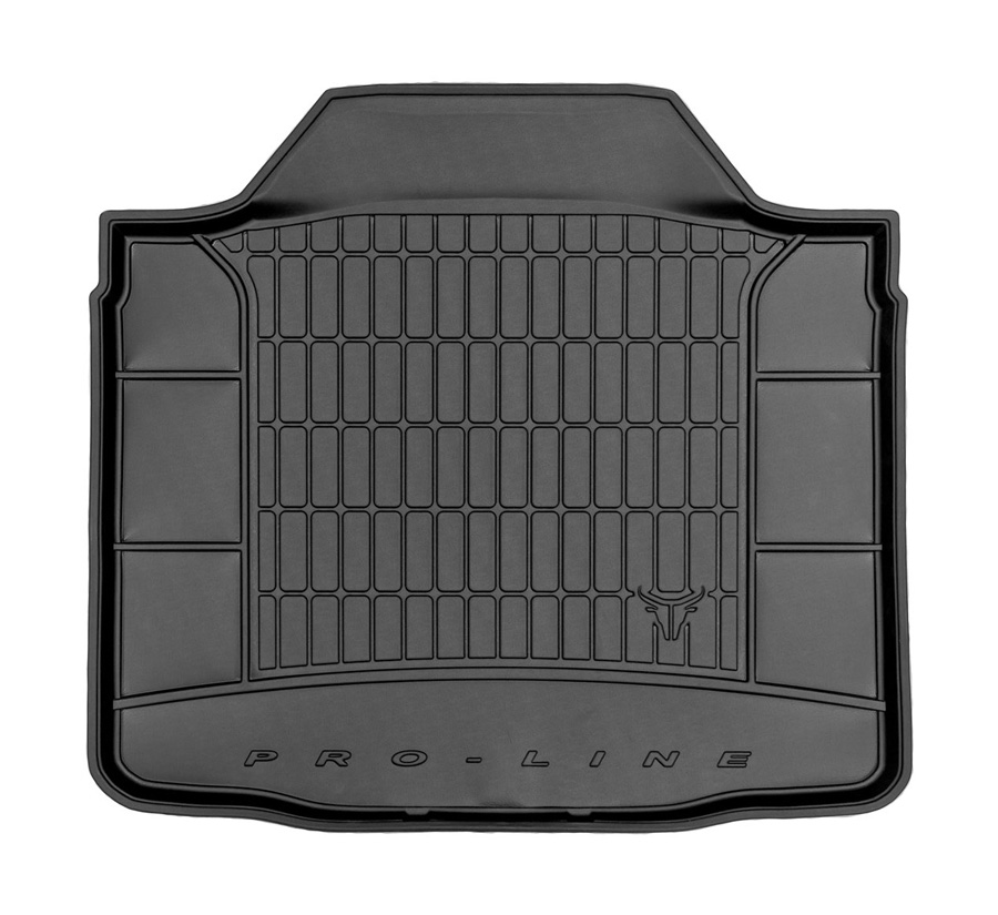 Коврик в багажник Opel Insignia '2008-2017 (седан, с докаткой) Frogum (черный, резиновый)
