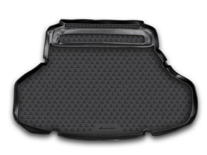 Коврик в багажник Lexus ES '2012-2018 (седан, 250/350) Novline-Autofamily (черный, полиуретановый)