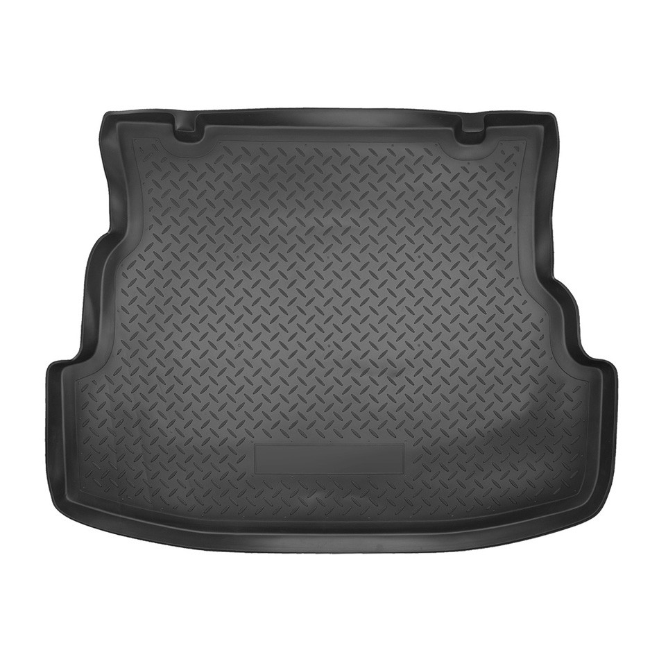 Коврик в багажник Renault Symbol '2008-2012 (седан) Norplast (черный, полиуретановый)