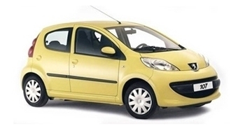 Peugeot 107 '2005-2014