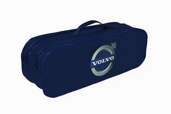 Сумка-органайзер в багажник Volvo синяя (03-045-2Д) Poputchik