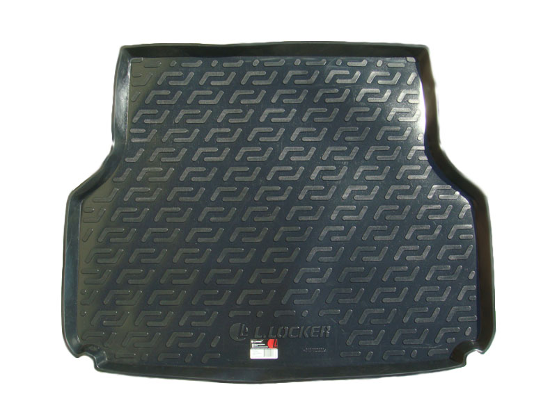 Коврик в багажник Chevrolet Lacetti '2004-2013 (универсал) L.Locker (черный, пластиковый)