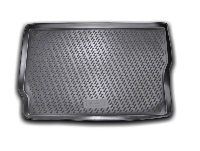 Коврик в багажник Opel Meriva (A) '2003-2010 Cartecs (черный, полиуретановый)