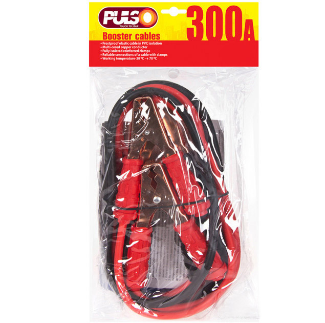 Стартовые провода Pulso 300 А 3 м (ПП-25300-П)