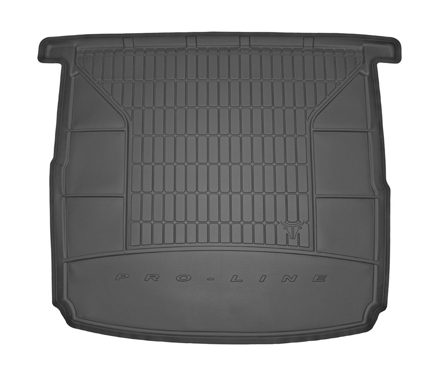 Коврик в багажник SsangYong Rexton W '2012-2017 Frogum (черный, резиновый)