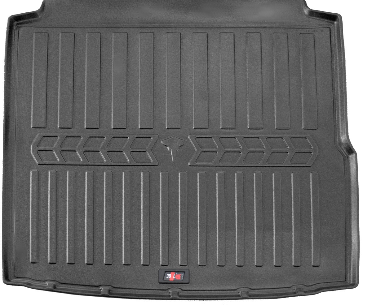 Коврик в багажник Volkswagen Passat (B7) '2010-2015 (седан, американская версия) Stingray (черный, полиуретановый)