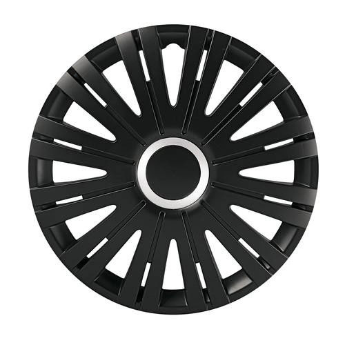 Колпаки на колеса (комплект 4 шт., модель Active RC Black, размер 16 дюймов) Elegant