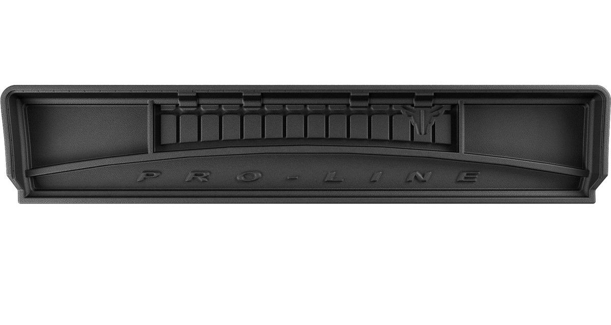 Коврик в багажник Peugeot 5008 '2009-2017 (короткий) Frogum (черный, резиновый)