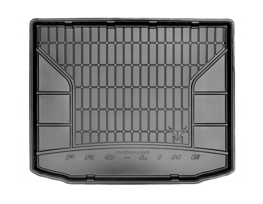 Коврик в багажник Mitsubishi ASX '2010-2019 Frogum (черный, резиновый)