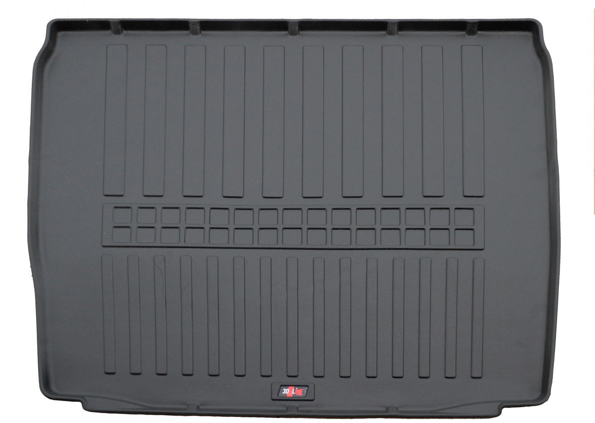 Коврик в багажник Citroen C5 '2008-> (универсал) Stingray (черный, полиуретановый)
