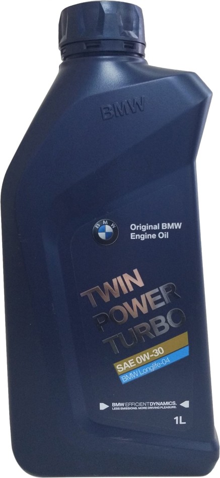 Масло моторное BMW Twin Power Turbo 0W-30 1 л (83212465854)