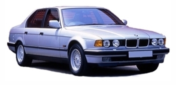 BMW 7 Series (E32) '1986-1994