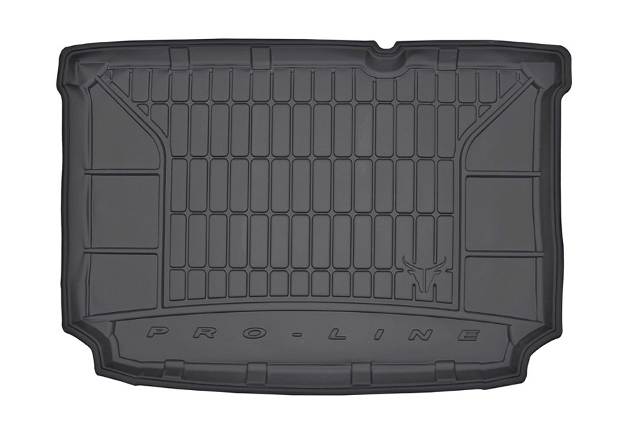 Коврик в багажник Ford Fiesta '2017-> Frogum (черный, резиновый)