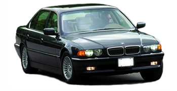BMW 7 Series (E38) '1994-2001