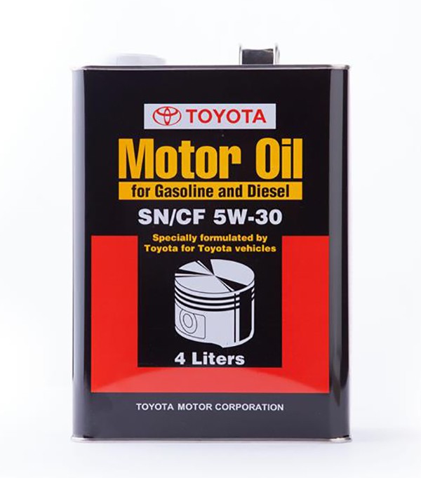 Масло моторное Toyota Motor Oil SN/CF 5W-30 4 л (0888083322)