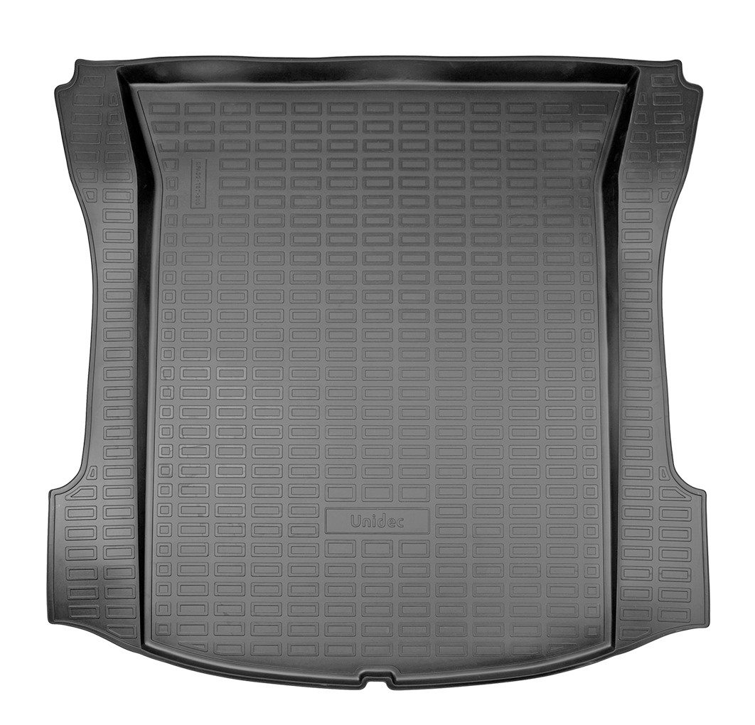 Коврик в багажник Tesla Model 3 '2018-> (задний) Norplast (черный, пластиковый)