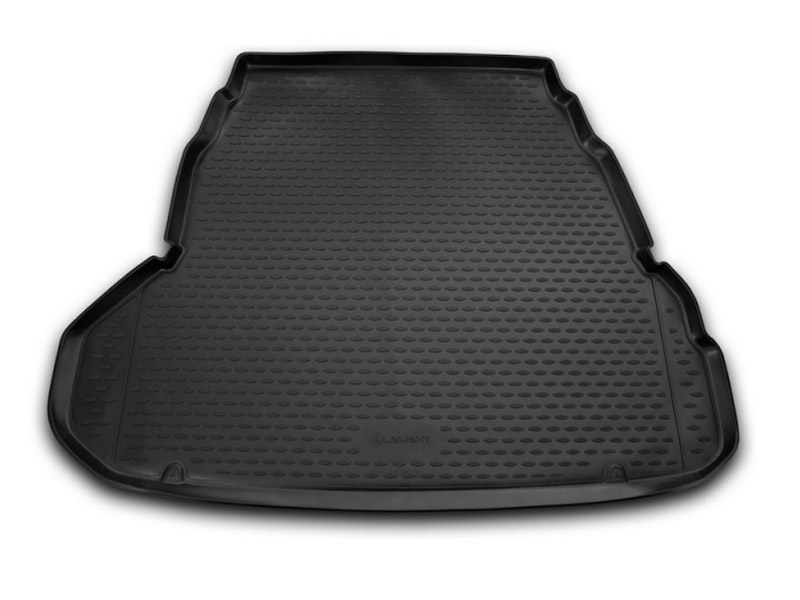 Коврик в багажник Hyundai Grandeur '2011-> (седан) Novline-Autofamily (черный, полиуретановый)