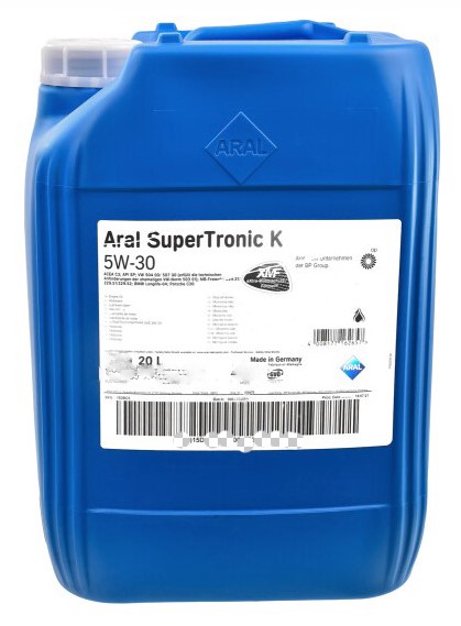 ARAL Олива моторна SuperTronic K 5W-30 20л