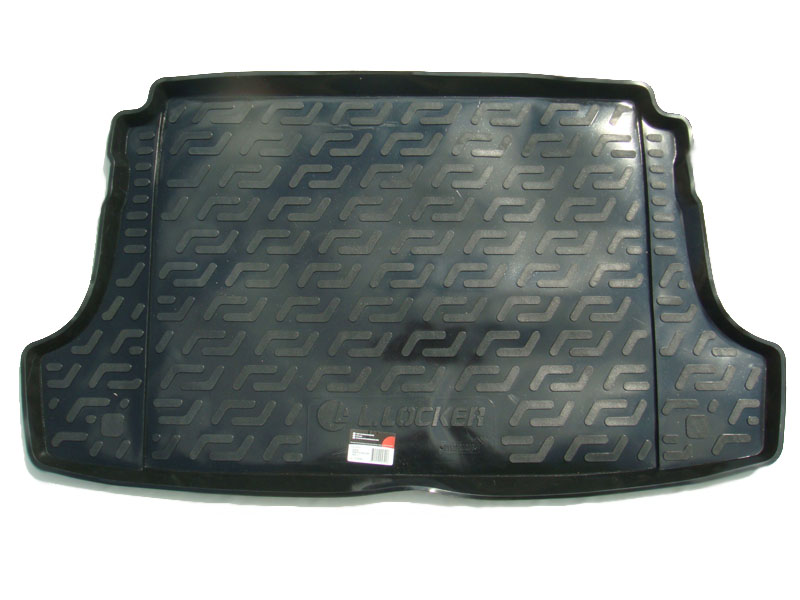 Коврик в багажник Suzuki Grand Vitara '2005-> (5 дверей) L.Locker (черный, пластиковый)